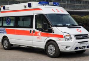 庄河市救护车租赁