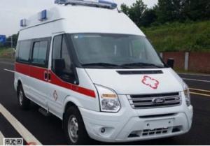 庄河市救护车租赁