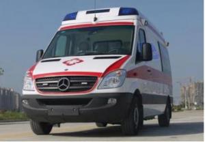庄河市救护车租赁
